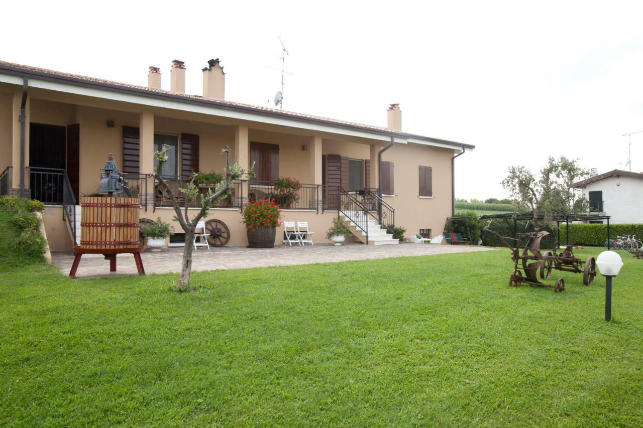 Bed & Breakfast Conca Verde Cavriana Екстер'єр фото